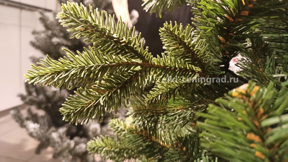 Искусственная ель «Барокко» (Литая+пвх) от 1.2 до 3 м