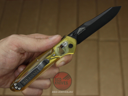 Нож Benchmade Osborne 940 Ultem (черный) BM940ULB