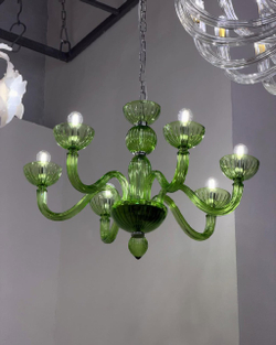 Винтажная люстра ручной работы 🤍