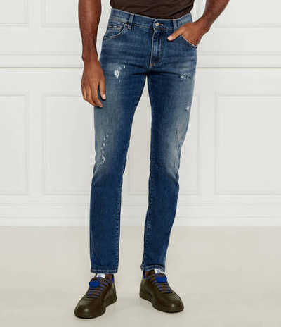 Джинсы Dolce & Gabbana - темно-синий(GY07CD G8LN7)