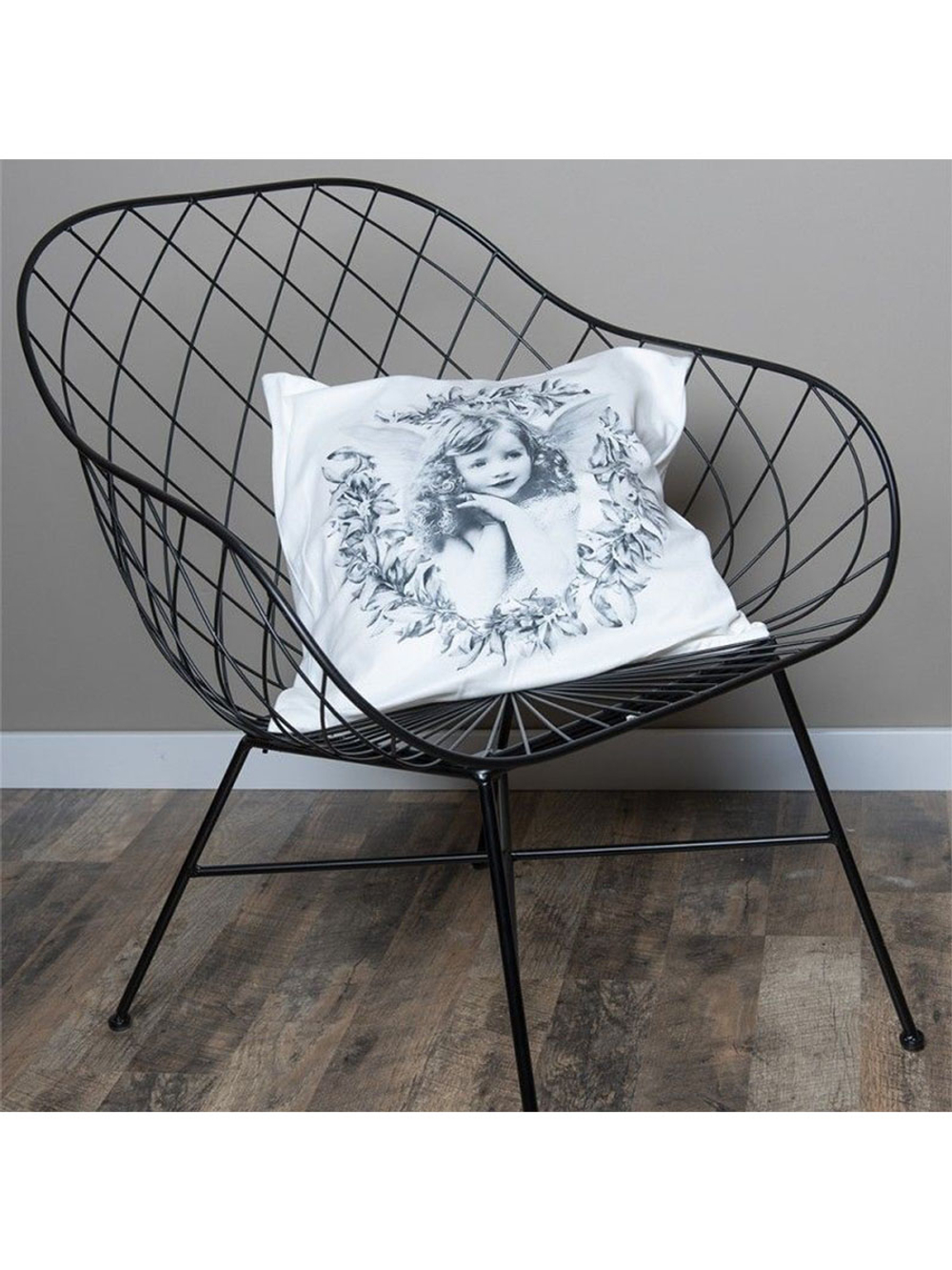 Наволочка декоративная "Ангел" 45х45 см