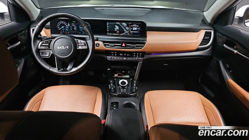 Kia The New Seltos Бензин 2.0 4WD (10.2022)