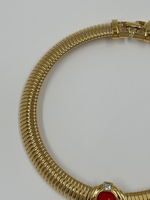 Колье с красной вставкой Givenchy