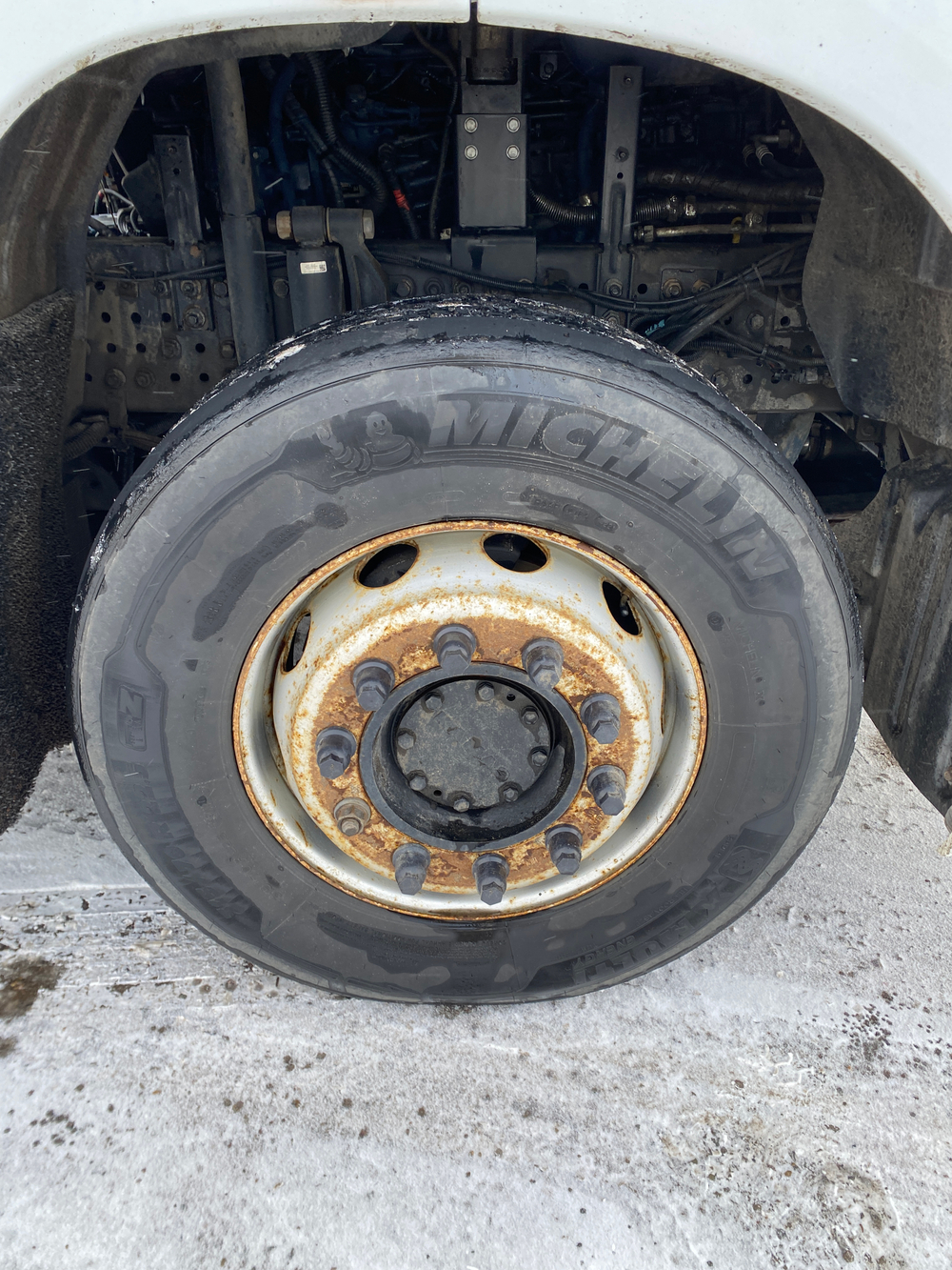 КамАЗ 54901 4x2 Седельный тягач 54901-94 (Дизельный, 11,9 л, 450 л.с., АТ)