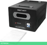 Стабилизатор напряжения Smartwatt AVR Tower 12000RF черный (4512020370001)
