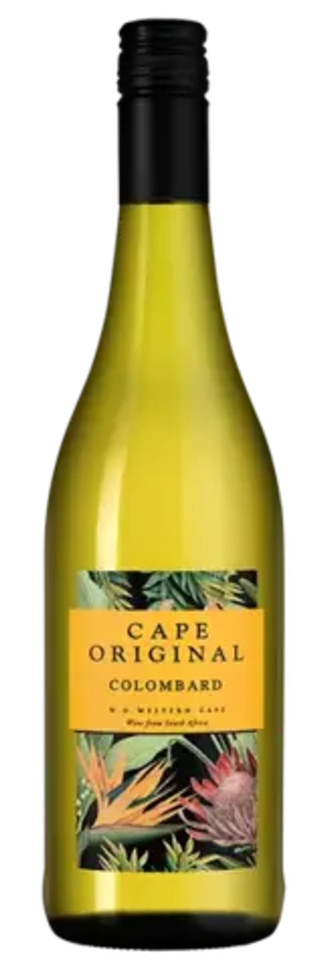 Кейп Ориджинал Коломбар сух бел 0,75 12% (Ориджин Вайн Стелленбош) ЮАР