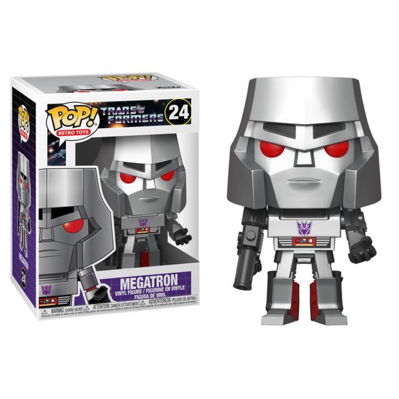 Funko POP Vinyl: Transformers- Megatron