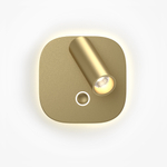 Настенный светильник (бра) Maytoni C175WL-9W-2.7-4K-MG