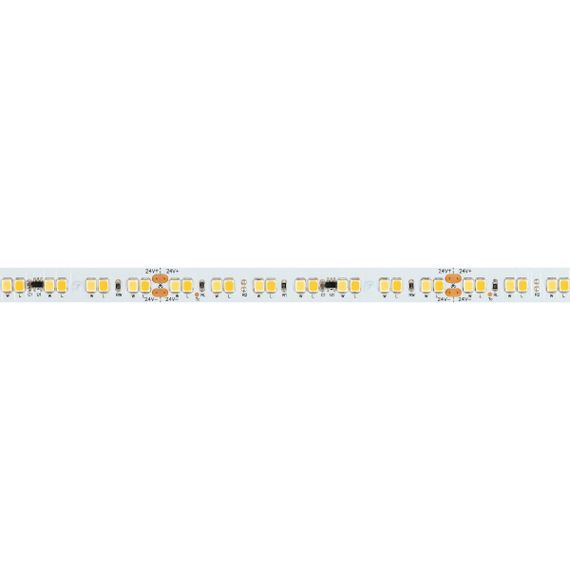 Светодиодная лента Arlight 21,3W/m 168LED/m 2835SMD от теплого до холодного 5M RT-A168-10mm 24V Day-MIX SWITCH 036215