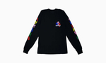 Multi Color Cross Cemetery L/S T-shirt "Black"