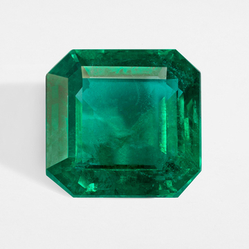 Изумруд, Октагон, 1 шт / 15,72 карат, Замбия
