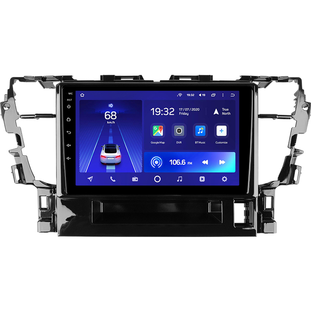 Teyes CC2L Plus 10.2" для Toyota Alphard 2015-2020