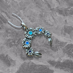 Подвеска "Лунница" Ромашка