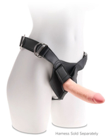 Телесный фаллоимитатор на присоске 8 Triple Density Cock - 24,1 см. (Цвет: телесный)