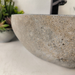 Раковина из речного камня RS-65055 46*37*15 0861