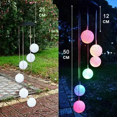 Светильник уличный на солнечной батареи