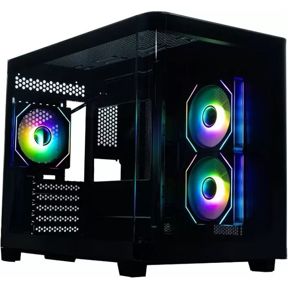 Корпус Mini-Tower PHANTEKS XT M3 ARGB, Micro-ATX, Black (PH-XT325M_BK02)