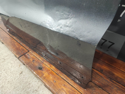 Дверь передняя левая Changan UNI-T 20-нв Б/У Оригинал S202F2701030100