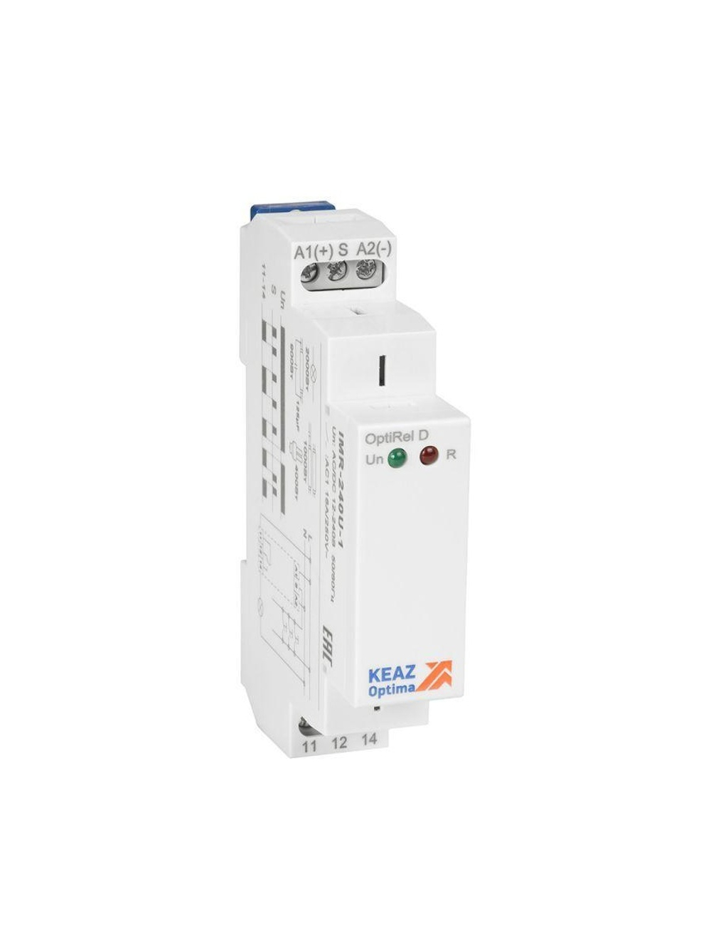 Реле импульсное OptiRel D IMR-230A-1 16А 1СО 230АС КЭАЗ 332020
