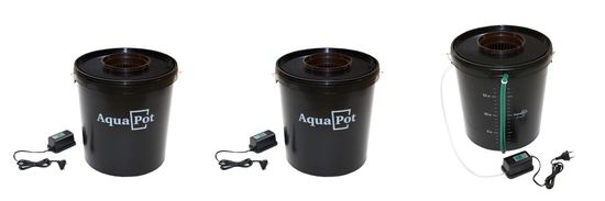 Гидропонная установка AquaPot Uno 20 л 3 шт
