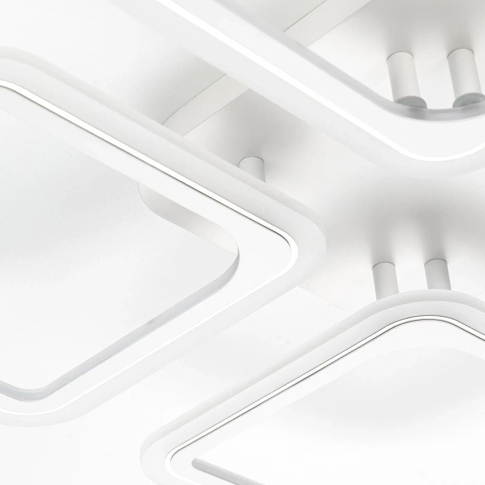 Citilux Марсель CL232140R LED Люстра с пультом Белая