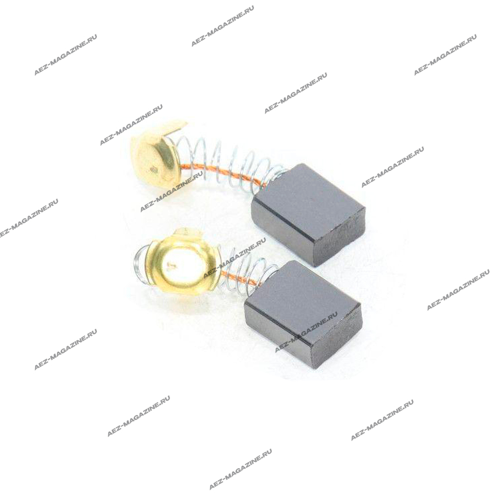 Электроугольная щетка 7х13х16 Пружина, пятак-уши подходит для Greapo 2000Wt