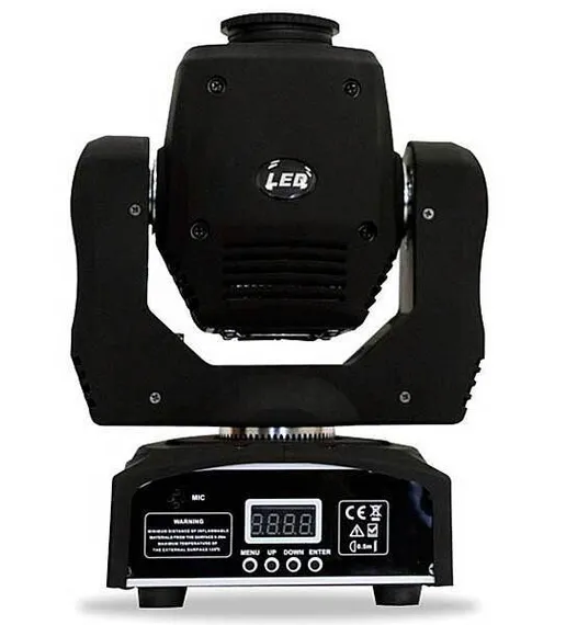 SHOWLIGHT MH-LED60S mini  вращающаяся голова, 60Вт