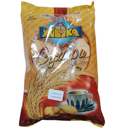 Сухари Хомка ванильные 350 гр