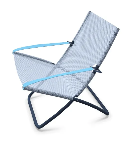 Кресло-шезлонг Snooze, голубое