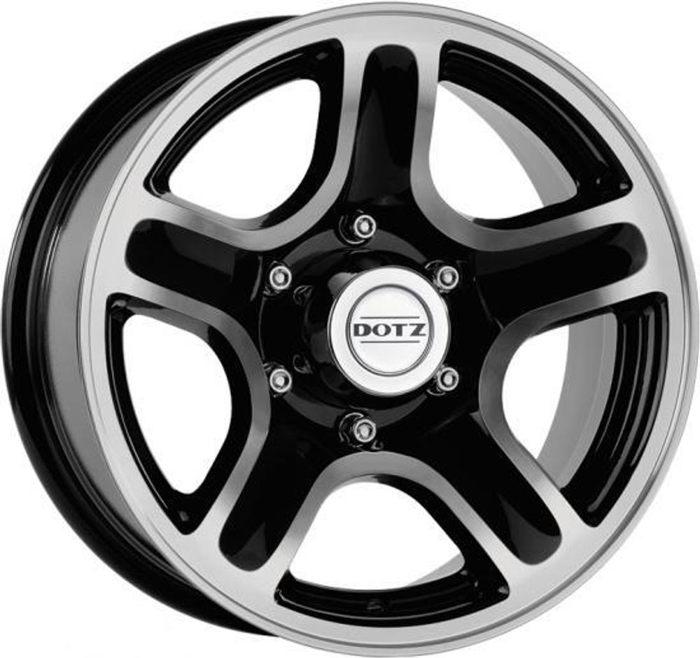 Dotz Hammada 8x16 6x139.7 ET 0 Dia 110 (BFP)