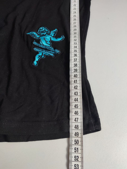 Футболка Dsquared2 из вискозы с принтом 40 размер