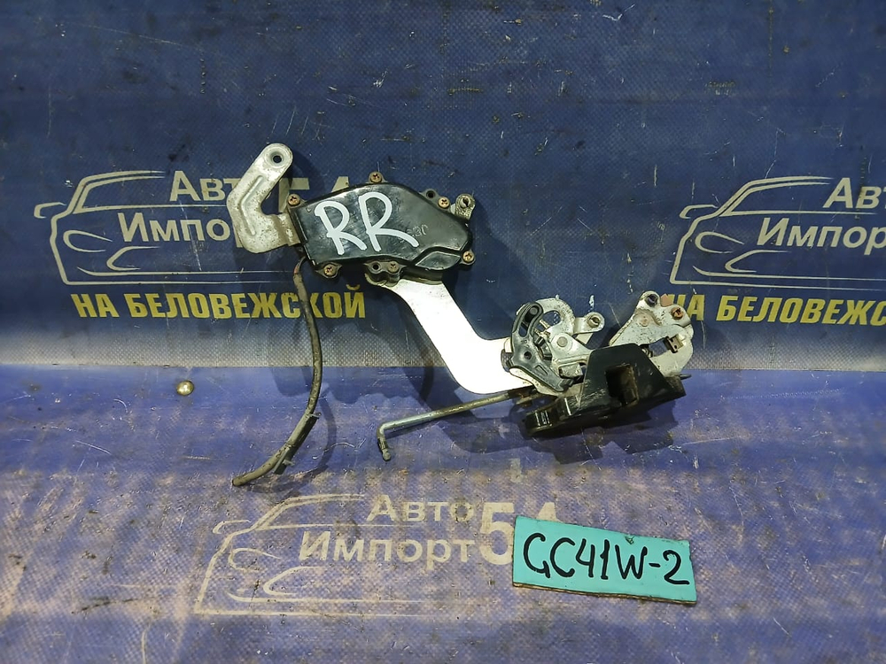 Замок двери задней правой SUZUKI CULTUS 1999