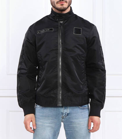 Куртка бомбер G- Star Raw - черный(D22896 C143)