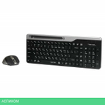 Набор периферии A4Tech Fstyler FB2535C черный/серый