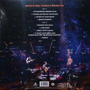 Per Gessle / Late Night Concert - Unplugged Cirkus (LP)