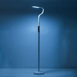 Citilux Марк CL804020 Торшер гибкий светодиодный Белый