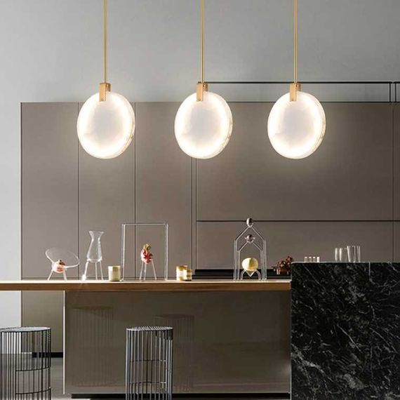 Подвесной светодиодный светильник Imperium Loft Marble D20 101777-26