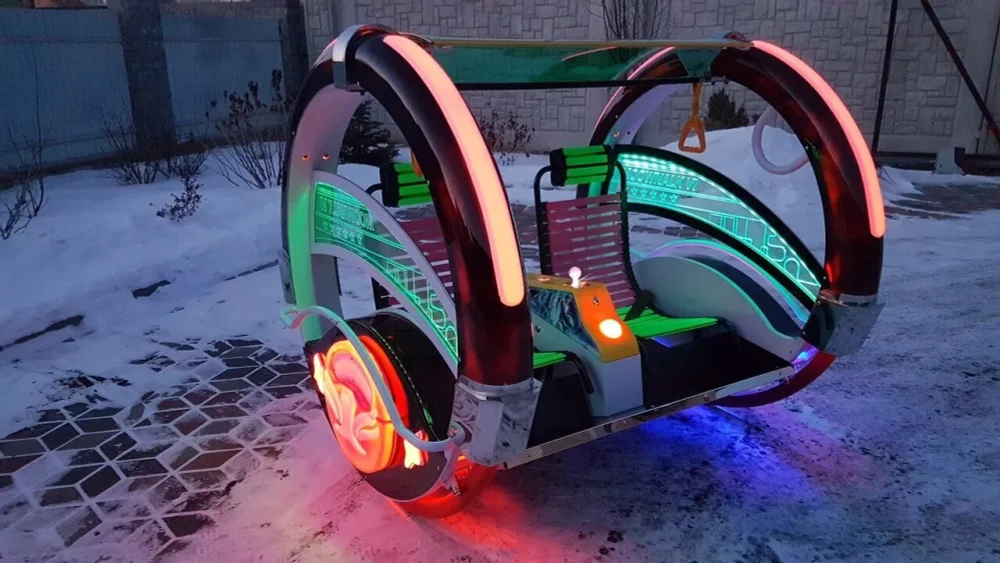 Люксор Аттракцион для парка аккумуляторный