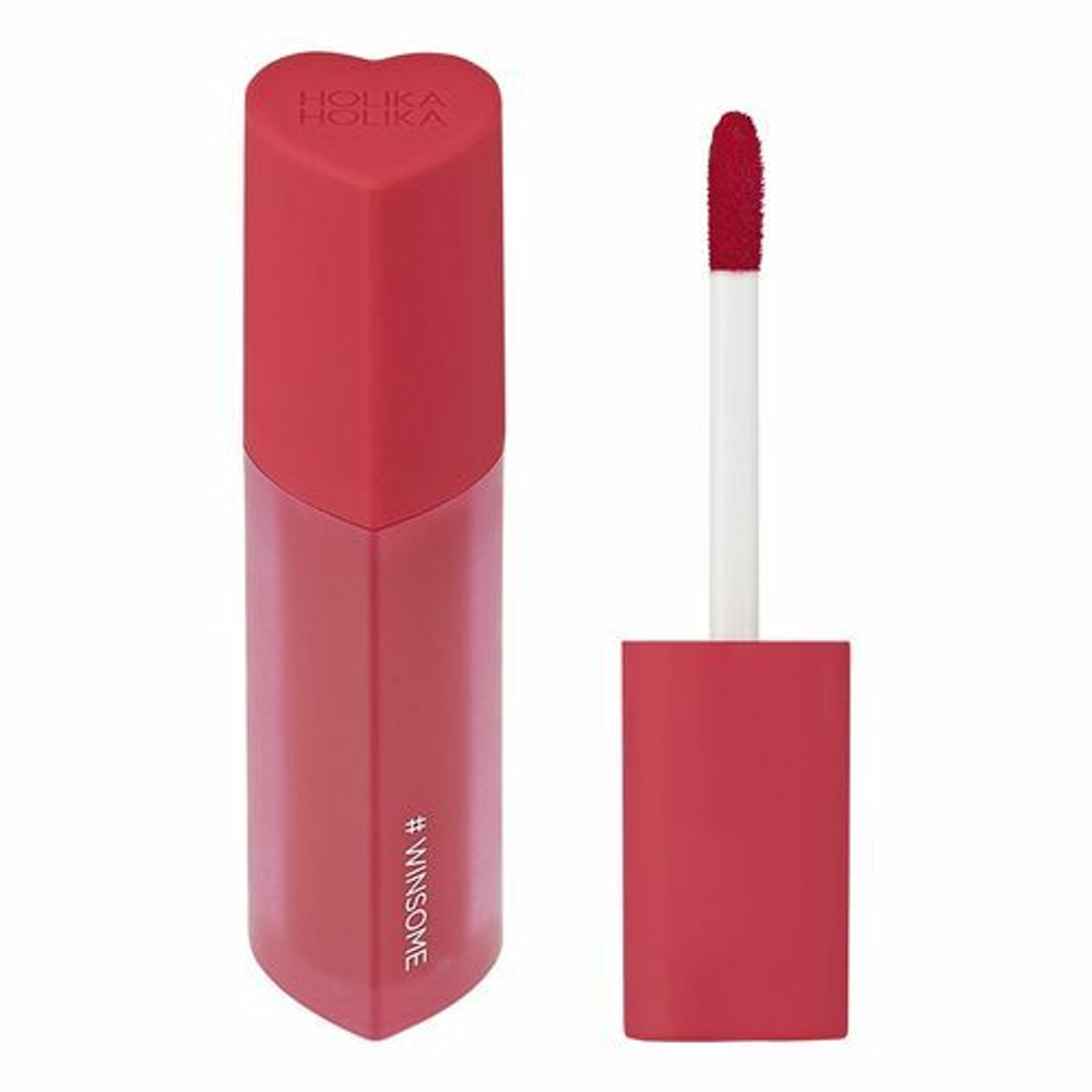 Блеск-тинт для губ HOLIKA HOLIKA Heart Crush Glow Tint Air Winsome 01