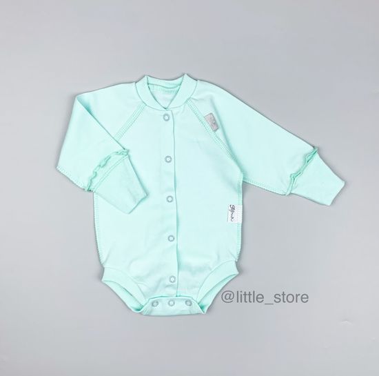 Боди Нежный возраст Мятное