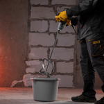 Миксер строительный EM-1-1600, 1600 Вт, 180-460/300-750 об/мин Denzel