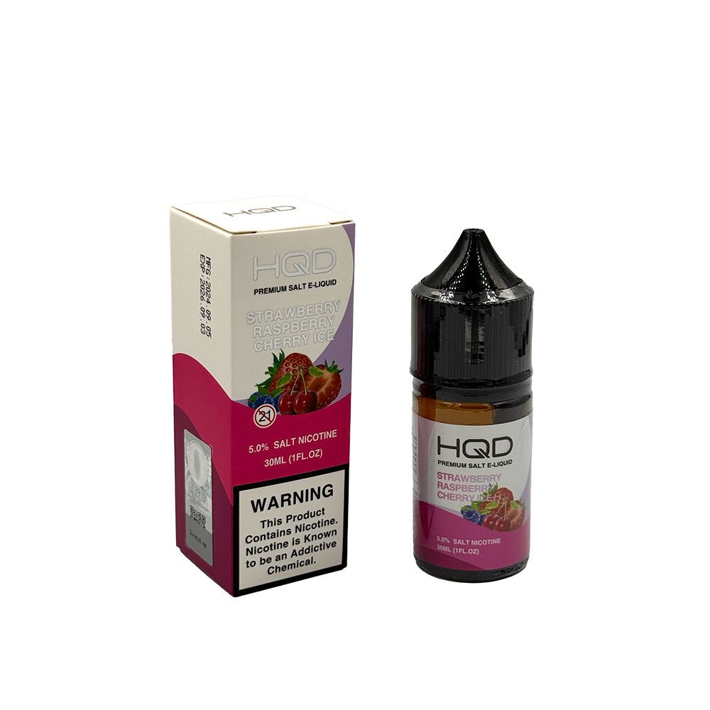 HQD - Strawberry Raspberry Cherry Ice (5% nic)