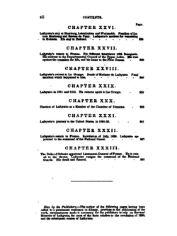 Memoirs of Gilbert M. Lafayette | H. La Fayette Villaume Ducoudray-Holstein