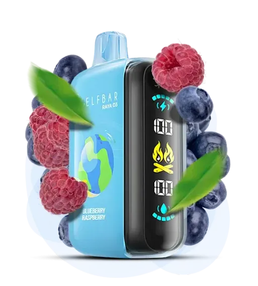 ELF BAR RAYA D3 - Blueberry Raspberry (5% nic)