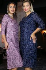 Платье Объятие ночи (синее) П11564 LT Collection