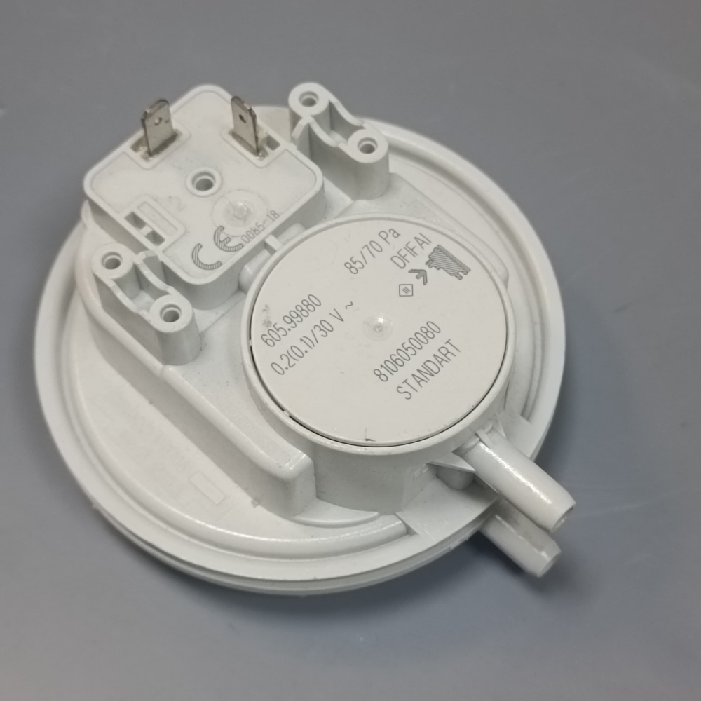 Б/У Пневмореле 85/70 для котлов BOSCH, BUDERUS, DEMRAD арт. 3003200032, 87186456550, 87160112910