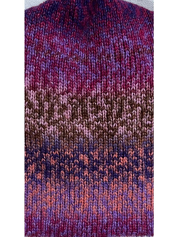 Пряжа для вязания DAMA теплая пушистая аркобалено