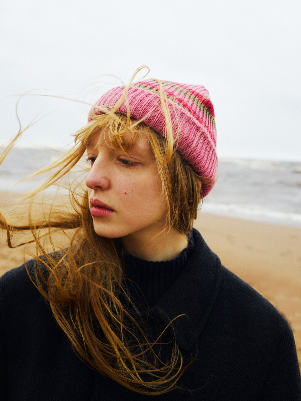 Шапка Jacob Cro Elia "Pink"