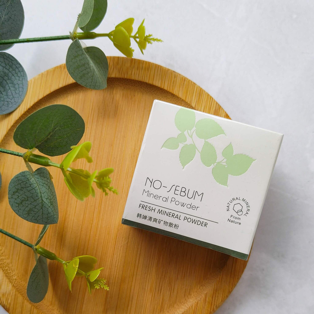 Минеральная матирующая пудра, 5г