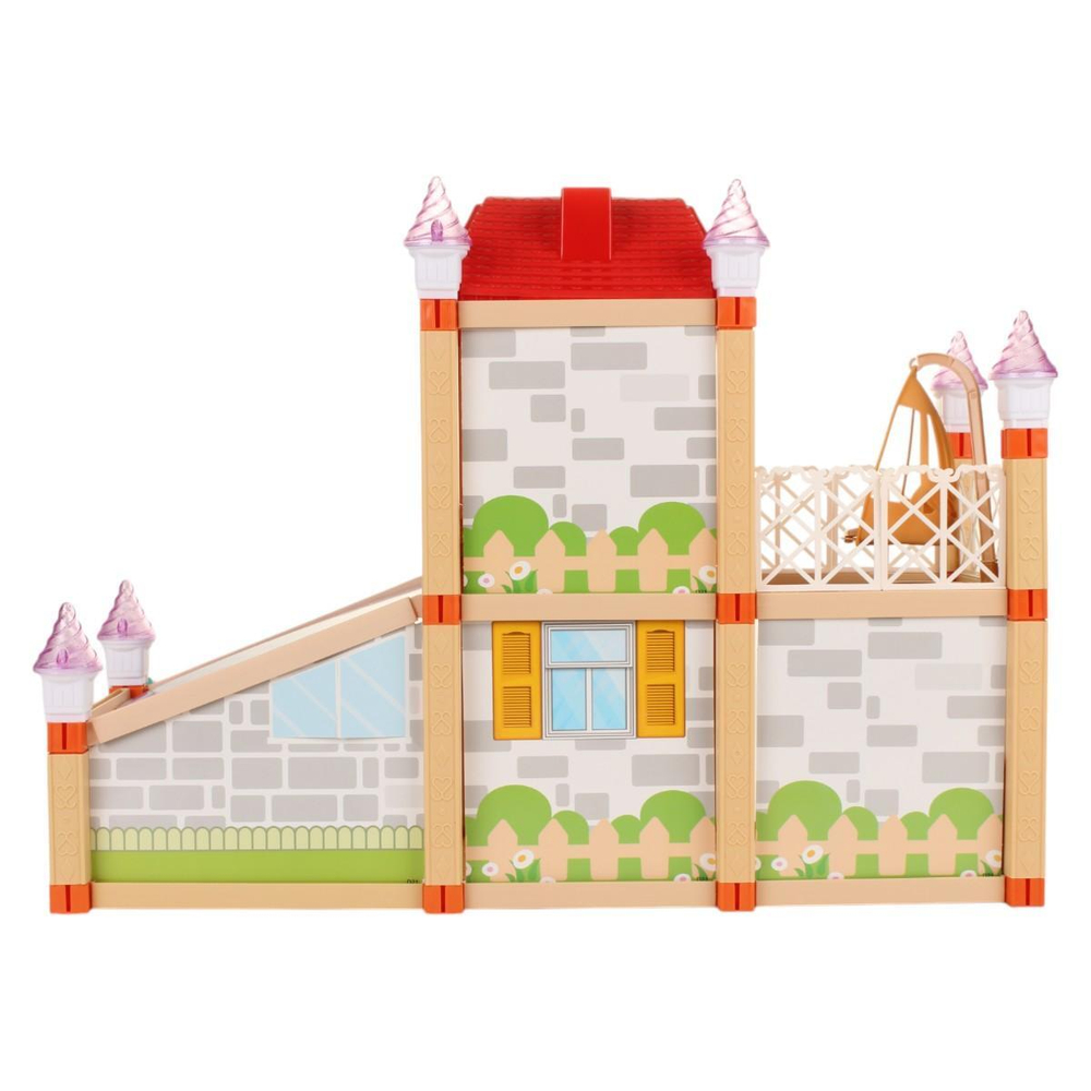 Дом для куклы, коробка 326-D68